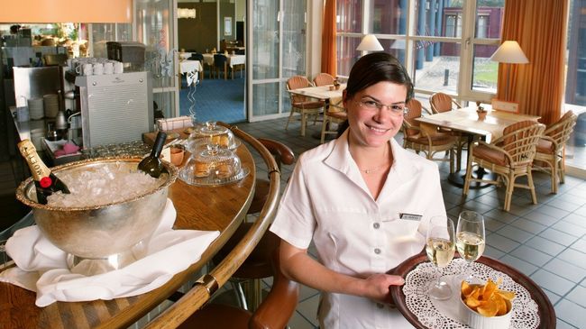 Dorint Parkhotel Bad Bad Zurzach Restaurant bilde