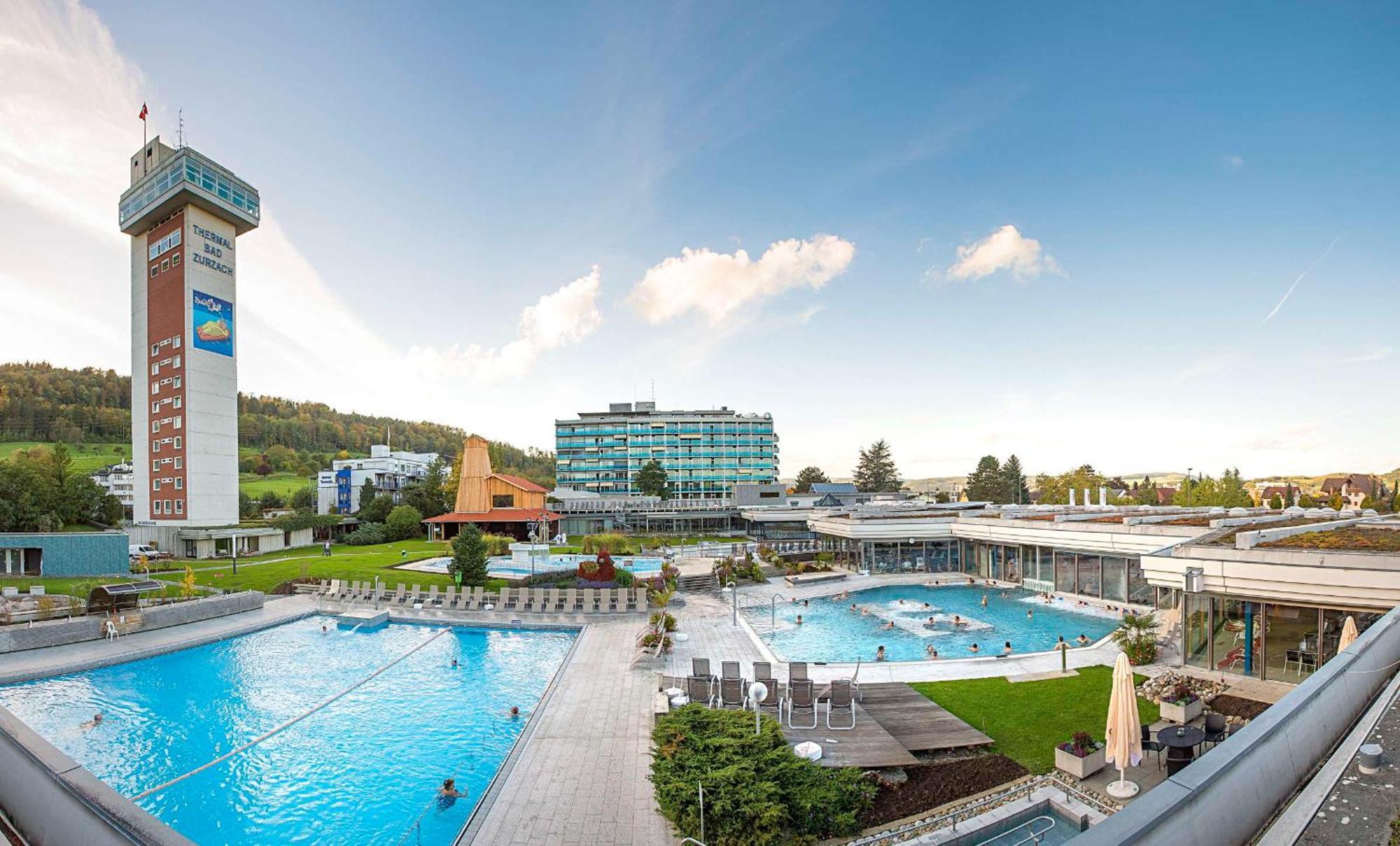 Dorint Parkhotel Bad Bad Zurzach Eksteriør bilde